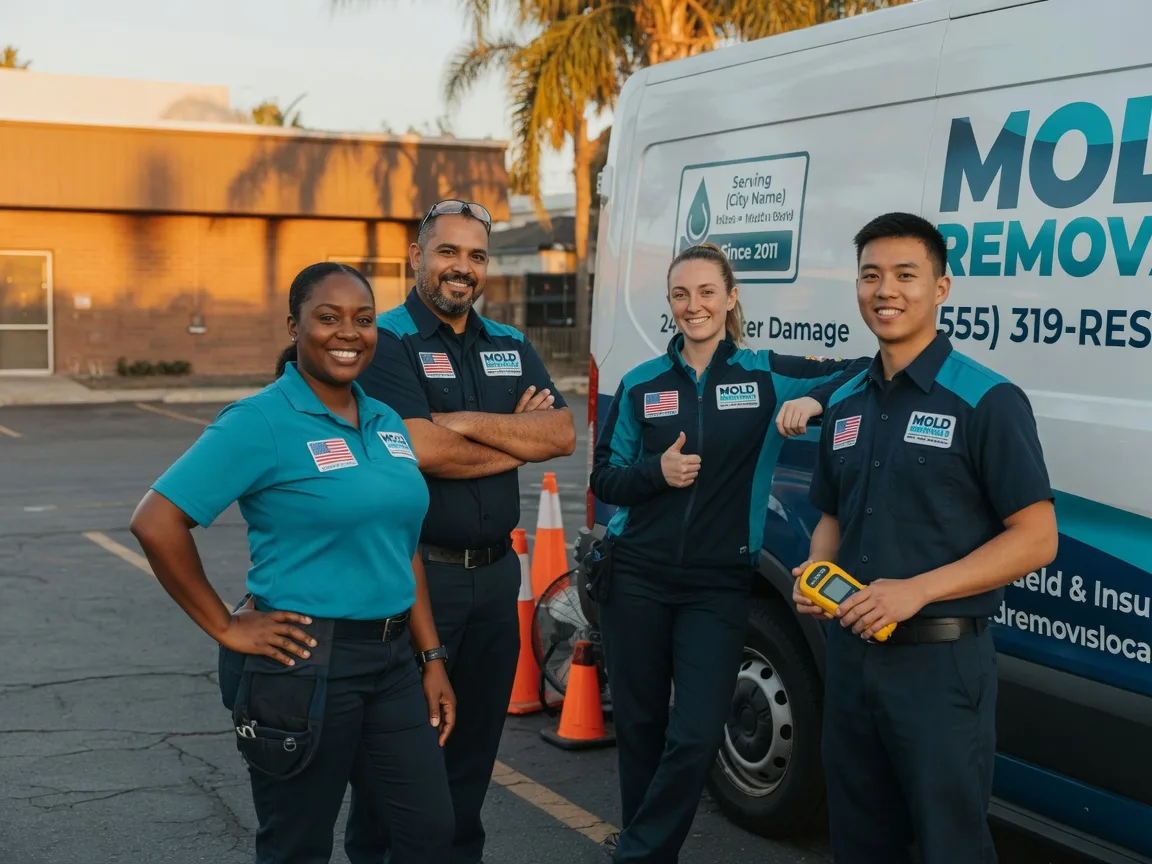 Water Damage Restoration company in Palisades, WA
